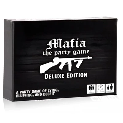 Bild av Maffian Partiet Spelet Deluxe Edition (Endast Engelsk Version)