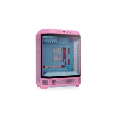 Bild av Thermaltake The Tower 600 chassi stativsats bubbelrosa