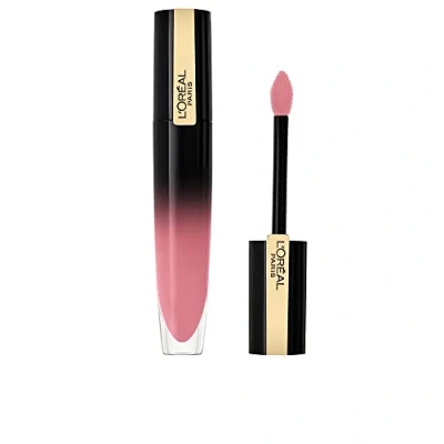 Bild av L&#039;Oréal Paris Flytande läppstift med glansig finish, lätt och färgintensivt läppstift, lysande signatur nr 305 Be Captivating, 1 x 6,4 ml