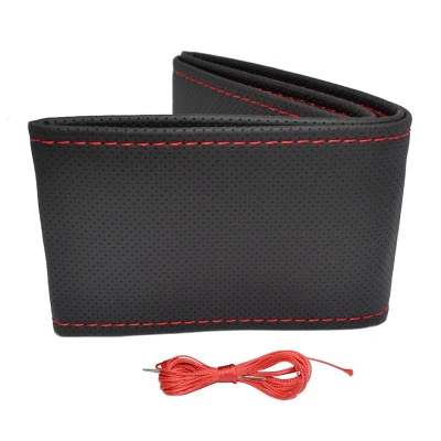 Bild av Otom Classic DK 202 Housse de volant noir/rouge 37 39 Skaï