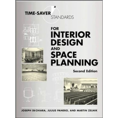 Bild av Time Saver Standards for Interior Design and Space Planning, Second Edition