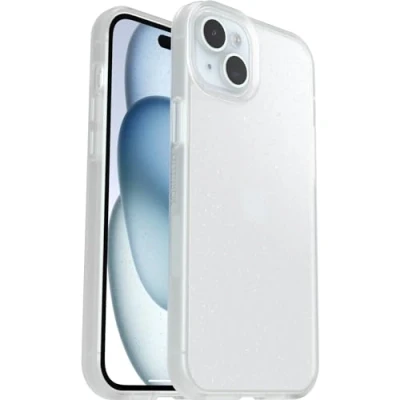 Bild av Otterbox Sleek Series skal för iPhone 15 Plus/iPhone 14 Plus, stöttåligt, fallsäkert, supertunt, skyddande tunt skal, testad till militärstandard, Stardust, Utan retailförpackning