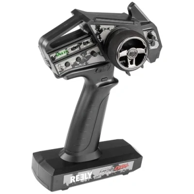 Bild av Reely GT2+2 GYRO Pistolgrepp fjärrkontroll 2,4 GHz Antal kanaler: 4 Inkl. mottagare
