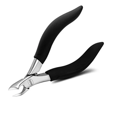Bild av BEZOX Tånagelklippare för tjocka eller inväxta naglar Heavy Duty rostfritt stål Soft Grip Toe nagelskärare Olecranon Short