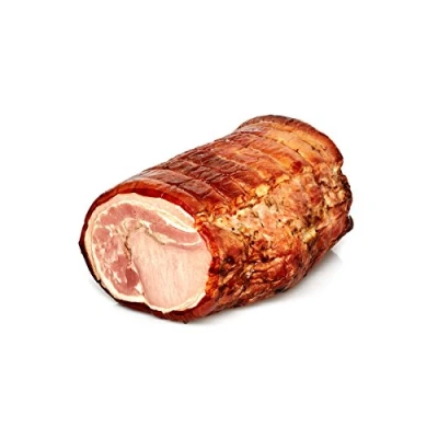 Bild av Porchetta, herb Stuffed Roasted Pork, Italian Food by Salumi Pasini, 4,5 kg