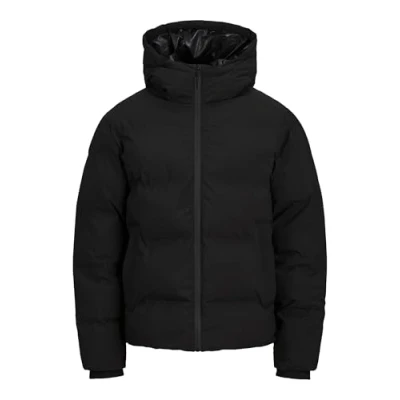 Bild av JACK&amp;JONES PLUS Jjpayne Pufferjacka för män Pls Pufferjacka, svart, 5XL