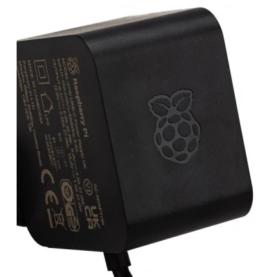 Bild av Raspberry Pi 5 Powersupply USB C Black
