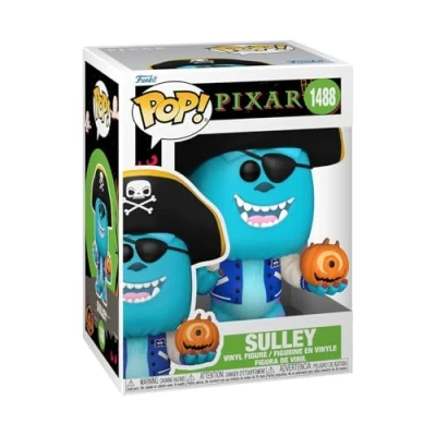 Bild av Funko POP! Disney: Pixar Halloween Sulley Sully Collection Samlingsbar vinylfigur Presentidé Officiell Merchandise Leksaker för barn &amp; vuxna Skräckfans
