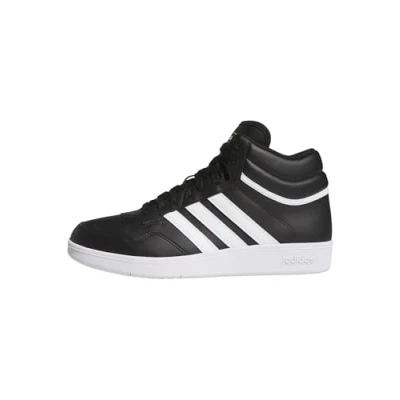 Bild av adidas Unisex Vuxen HOOPS 4.0 MID SHOES, Core Black/Cloud White/Core Black, 49 1/3 EU
