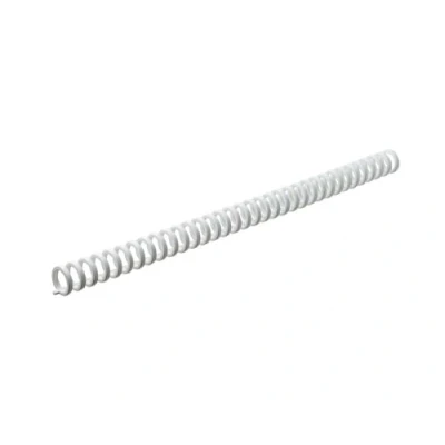 Bild av GBC ClickBind Plastspiral till Inbindningsmaskin, Vit, 8mm, Binder upp 45 Ark, A4, 34 Ringar