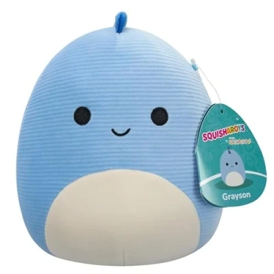 Bild av Squishmallows Squisharoys dinosaurie Grayson, 19 cm, officiell jazware plysch, supermjukt gosedjur, sällsynt modell 2024