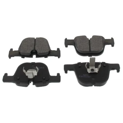 Bild av MAPCO 6668 Jeu de plaquettes frein Essieu arrière préparé pour indicateur d&#039;usure, contact signal d&#039;usure exclu BMW: 3 Touring, 4 Coupe