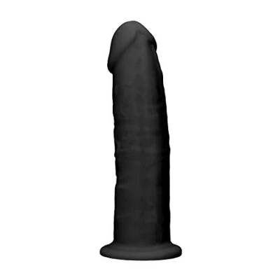 Bild av RealRock Ultra: Silicone Dildo / Dual Density, 19 cm, svart