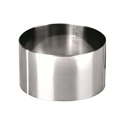 Bild av Ibili Clasica dessertring, tårtring, rund kakring, 24 cm diameter, 4,5 höjd, 1 styck