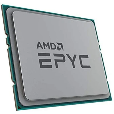 Bild av AMD EPYC 7502 / 2.5 GHz processor CPU 32 kärnor SP3 Bulk (utan kylare)