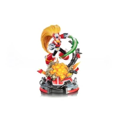 Bild av First 4 Figures Mega Man X Resin Painted Statue: Zero (Standard Edition) Figur