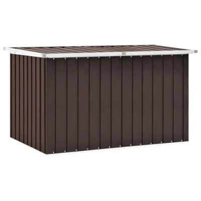 Bild av vidaXL Dynbox brun 149x99x93 cm