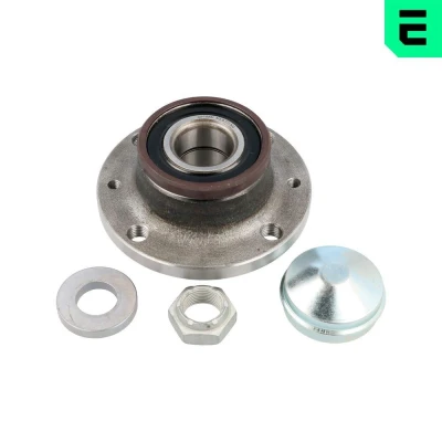 Bild av OPTIMAL 802302 Kit de roulements roue droit, gauche avec bague magnétique intégré FIAT: Grande Punto 3/5 portes, III portes