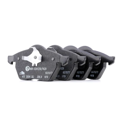 Bild av ATE 13.0460 7077.2 Jeu de plaquettes frein non préparé pour indicateur d&#039;usure, contact signal d&#039;usure exclu VOLKSWAGEN: Passat B5 GP Break