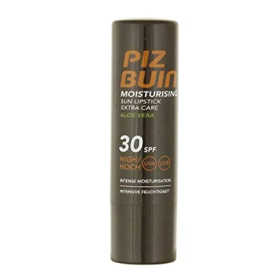 Bild av Piz Buin In Sun Extra Care Läppstift SPF 30 4,9 g med Aloe Vera (paket 3)