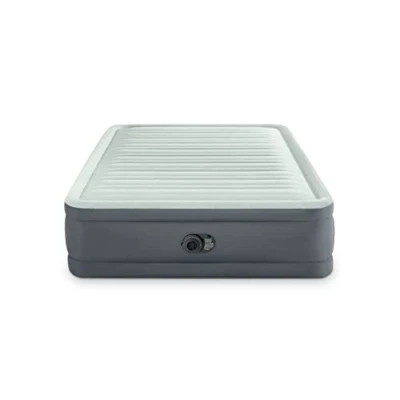 Bild av Intex 64906ND Materasso Dura Beam PremAire Matrimoniale Autogonfiante, 152x203x46 cm