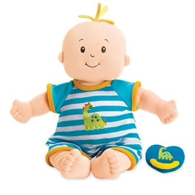 Bild av Manhattan Toy 143780 Baby Stella Boy mjuk första babydocka för ålder från 1 år, 15