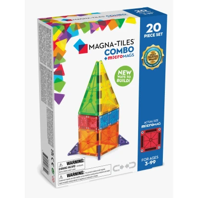 Bild av Magna Tiles Combo Byggsats 20 Delar