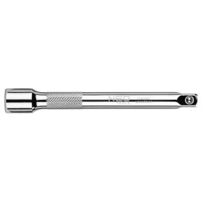 Bild av NEO TOOLS 08 152 Förlängninsskaft, hylsnyckel 125mm 10 (3/8&quot;)mm (tum) Krom vanadium stål