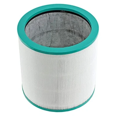 Bild av SPARES2GO 360 Hepa Filter i Glas kompatibel med Dyson Pure Cool Link Tower Luftrenare