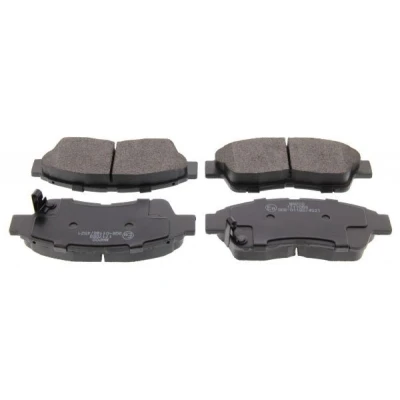 Bild av MAPCO 6461 Jeu de plaquettes frein Essieu avant contact signal d&#039;usure inclus TOYOTA: RAV4 I SUV Cabriolet, Corolla IX 3/5 portes