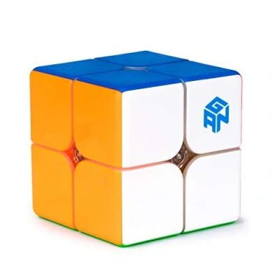 Bild av GAN 249 V2 2x2 Speedcube Gans Mini Kub Pussel Leksak 2x2x2 Magisk 49mm (Utan Klistermärken)