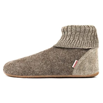 Bild av GIESSWIN Unisex vilda poldsried höga tofflor, Taupe 262, 32 EU