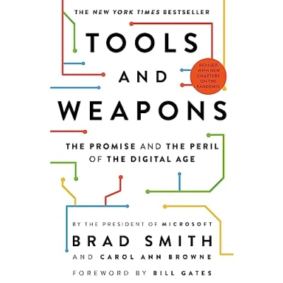 Bild av Tools and Weapons: the Promise Peril of Digital Age