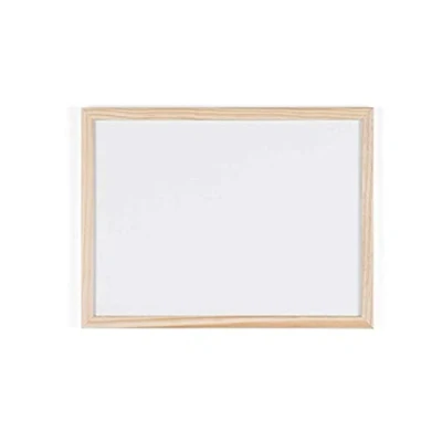 Bild av Bi Office Budget whiteboard med träram, magnetisk, 5 storlekar valbara, 40 x 30 cm