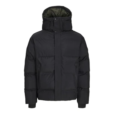 Bild av JACK&amp;JONES Herr JCOALPHA kort buffertjacka SN buffertjacka, svart, XS, XS
