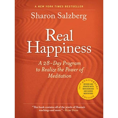 Bild av Real Happiness. 10th Anniversary Edition: A 28 Day Program to Realize the Power of Meditation