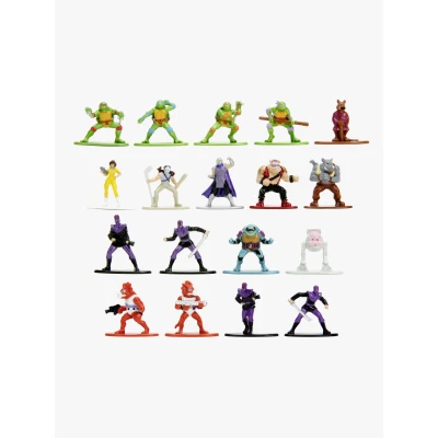 Bild av Jada Toys Turtles Nano Figurset Wave 1 18 st