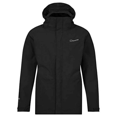 Bild av &#039;Berghaus dam Hillwalker interaktiv Gore Tex vattentät jacka Svart/Svart Size 16