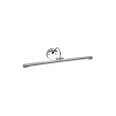 Bild av Elstead Smal LED tavelbelysning Alton, 67 cm, krom