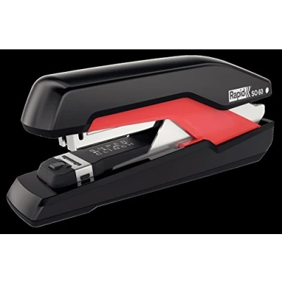 Bild av Rapid 5000549 Supreme Omnipress SO30C 60 Blatt extra großes Klammermagazin svart/röd