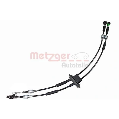 Bild av METZGER 3150262 Tirette à câble, boîte de vitesse manuelle Double câble commande FORD: KA 3 portes