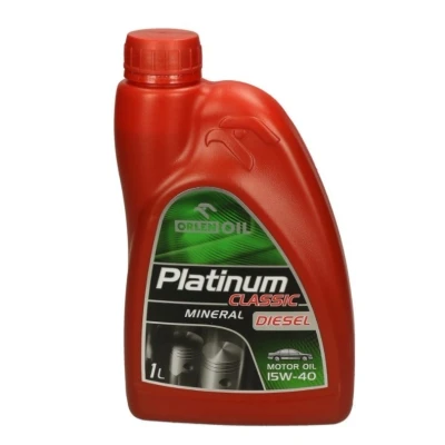 Bild av Orlen Platinum Classic DIESEL MINERAL 15W 40 1I Huile moteur QFS404B10 MERCEDES BENZ: Classe C Berline, E R