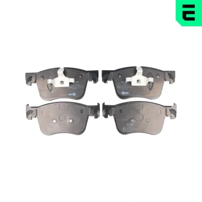 Bild av OPTIMAL BP 12680 Jeu de plaquettes frein préparé pour indicateur d&#039;usure, contact signal d&#039;usure exclu PEUGEOT: 308 II 3/5 portes, SW 2