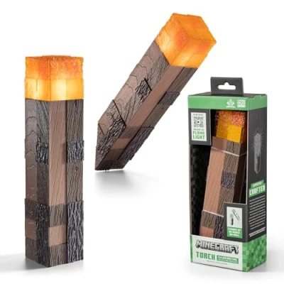 Bild av The Noble Collection Minecraft Torch