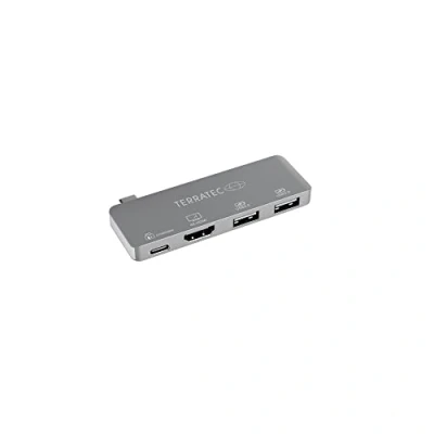 Bild av Terratec Connect C4 typ C till PD HDMI 2USB3.0