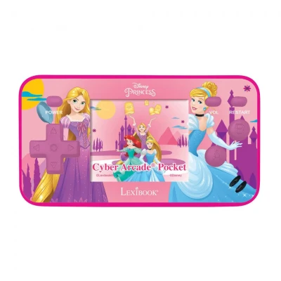 Bild av Disney Princess Cyber Arcade Pocket Spelkonsol