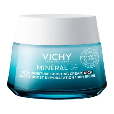 Bild av Vichy Minéral 89 72h Moisture Boosting Cream Rich 50 ml