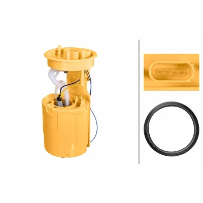 Bild av HELLA 8TF 358 306 581 Unité d&#039;injection de carburant avec joint d&#039;étanchéite, sans palpeur électrique Diesel VOLKSWAGEN: Transporter 5