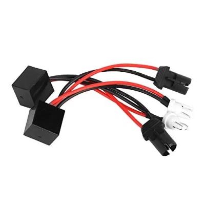 Bild av LED avkodare,Gorgeri 2st T10 strålkastare Canbus Decoder Device Anti Flicker Resistors Error Canceller