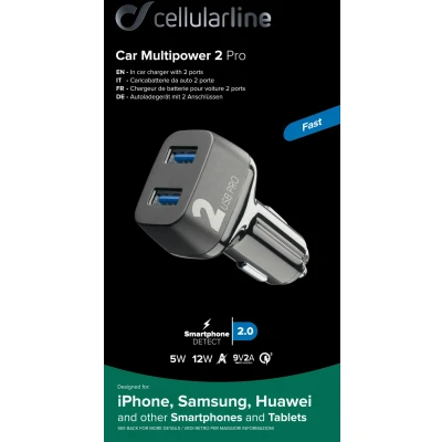 Bild av CELLULAR Line Multipower 2 PRO